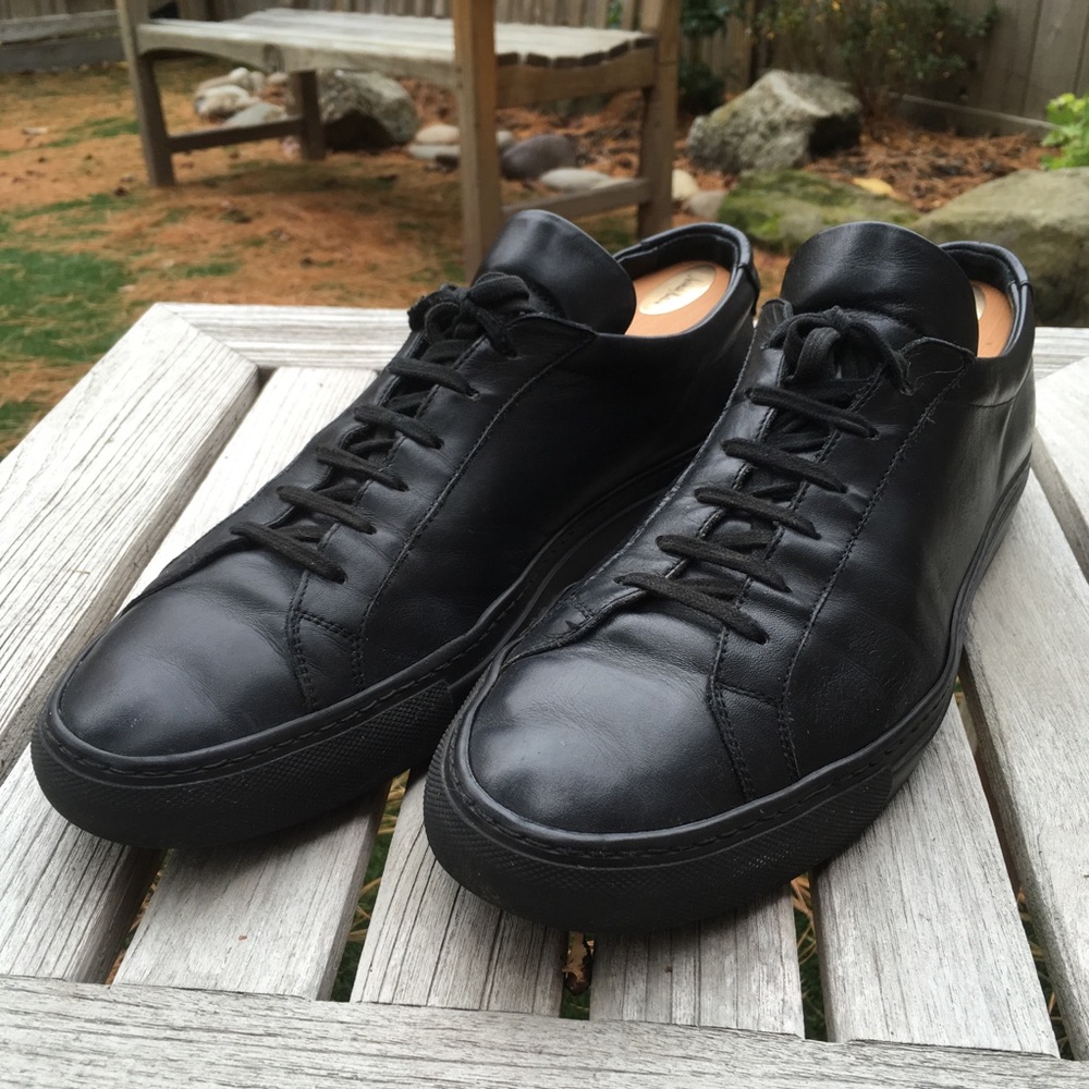 Common Projects Achilles Low, Size 46eu/12 Or 13us - image 1